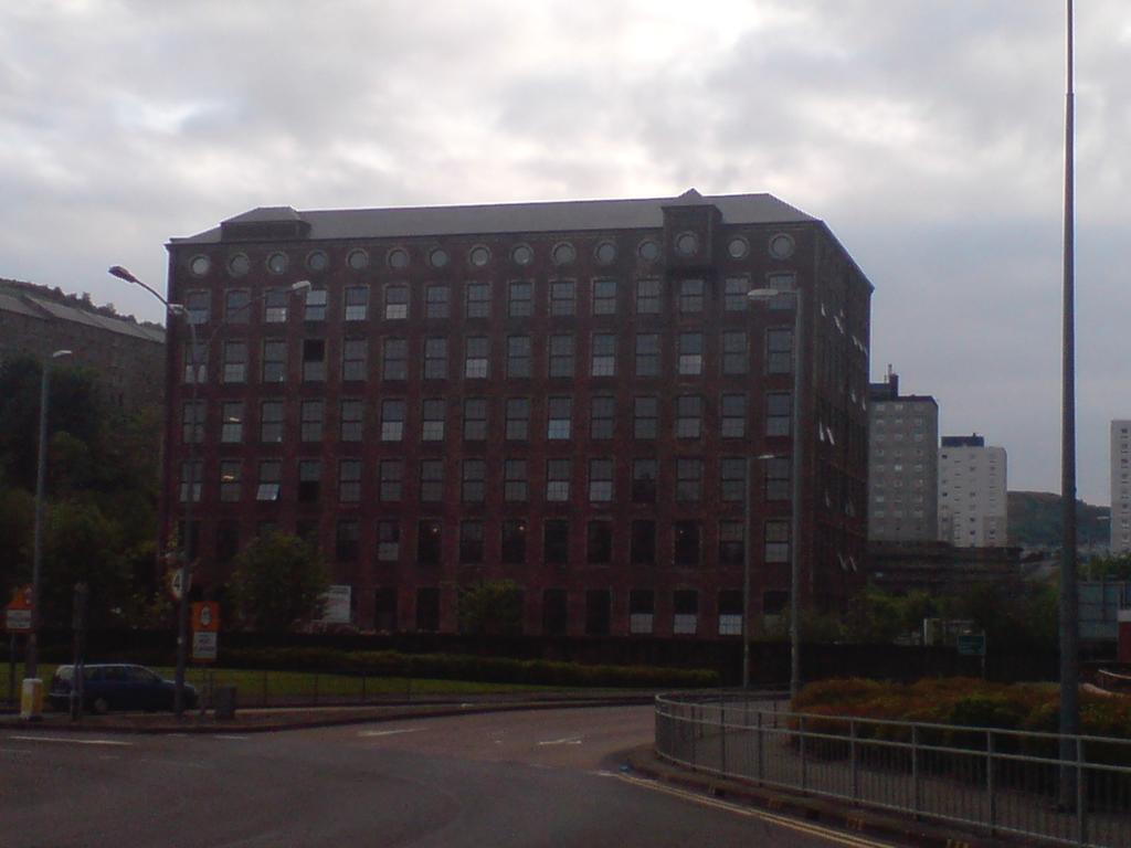Loft Apartment Port Glasgow Extérieur photo